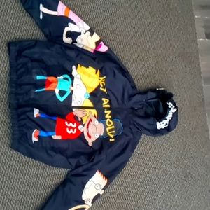 Hey Arnold wind breaker man jacket